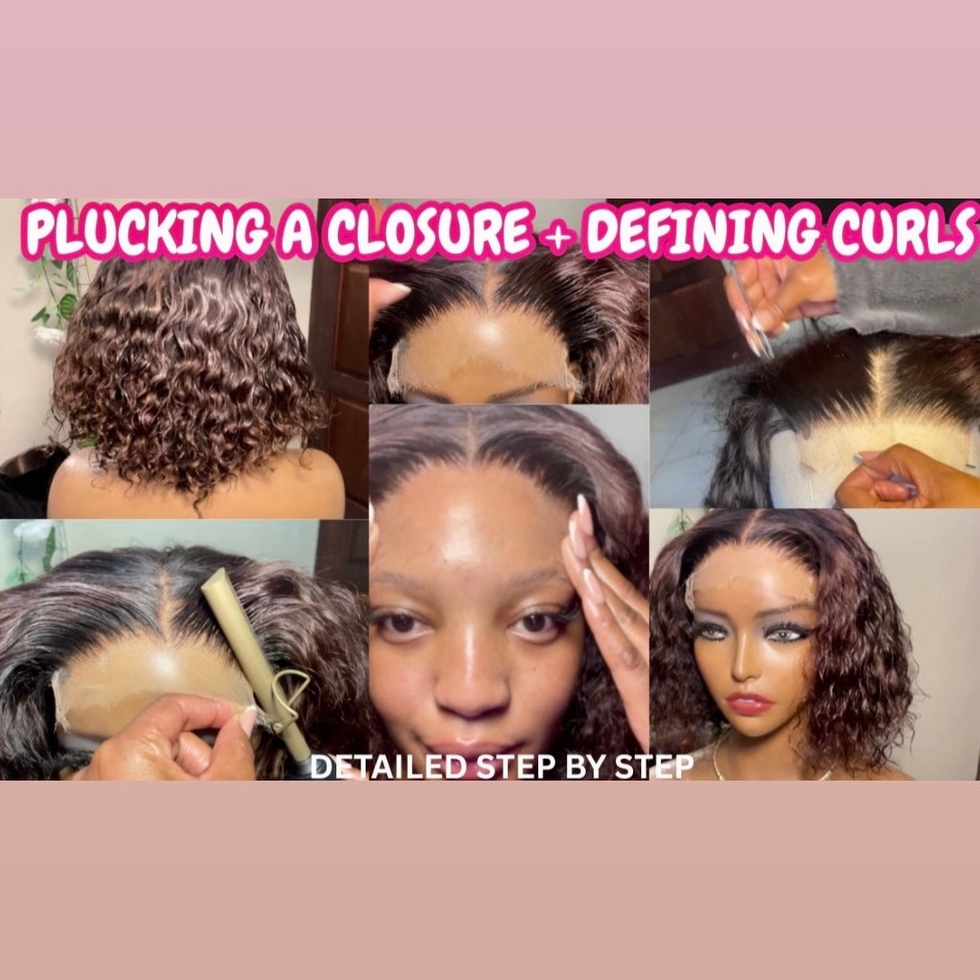 WIG CUSTOMIZING MASTERCLASS