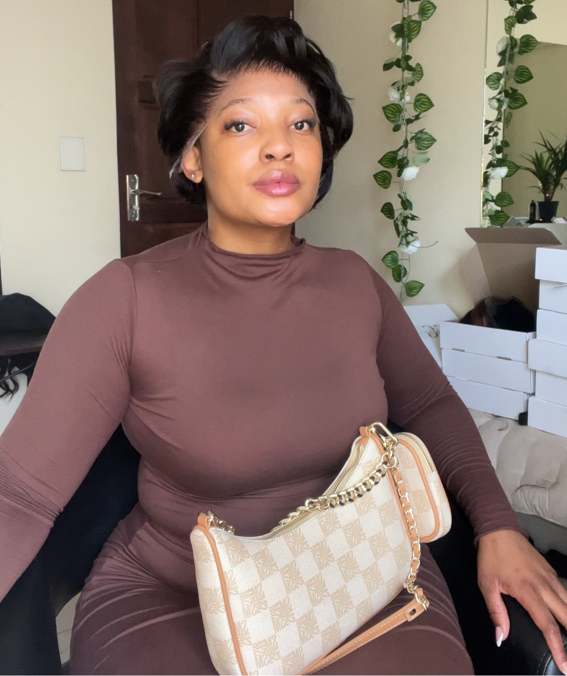 PIXIE CUT WIG - glueless virgin hair