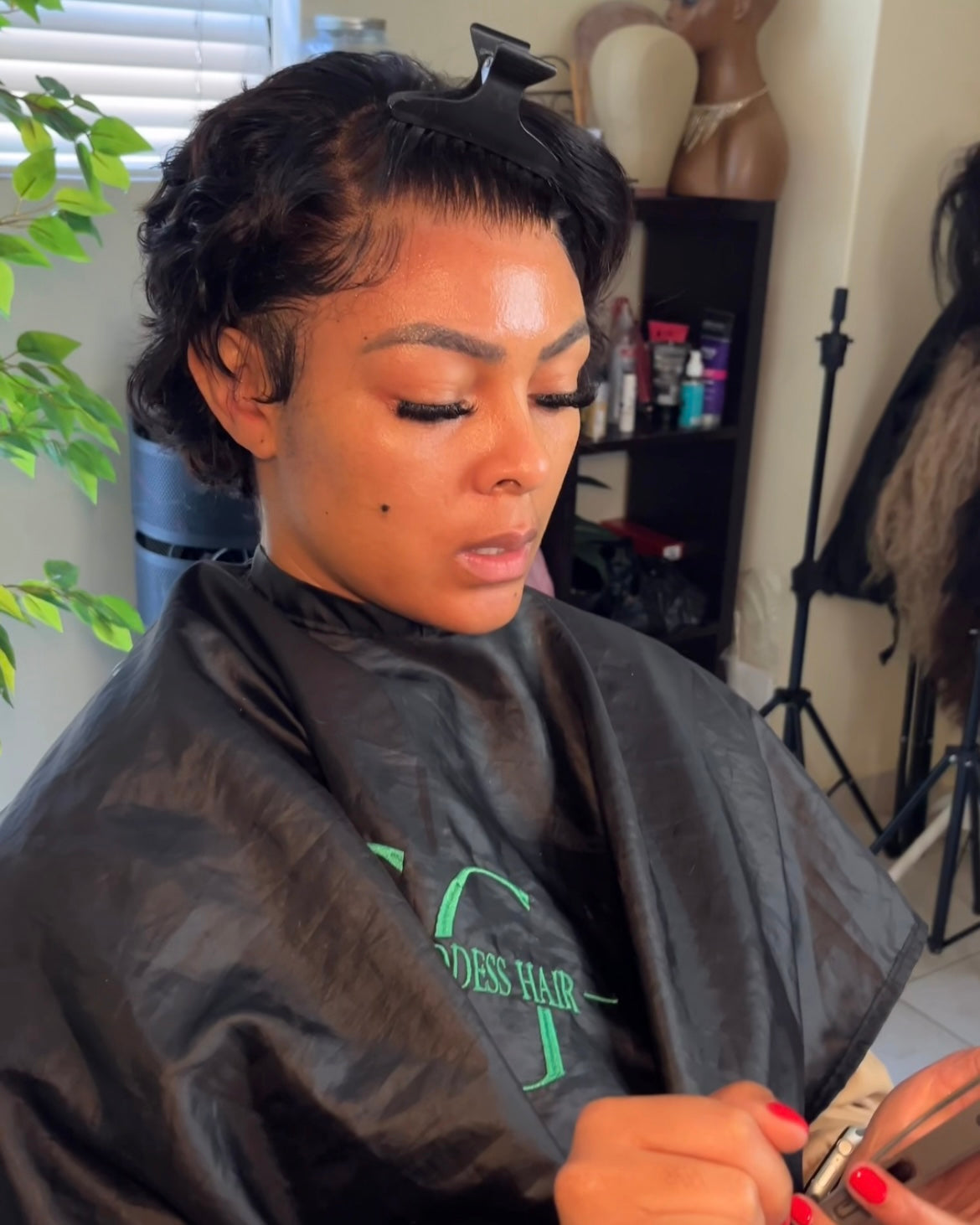 PIXIE CUT WIG - glueless virgin hair