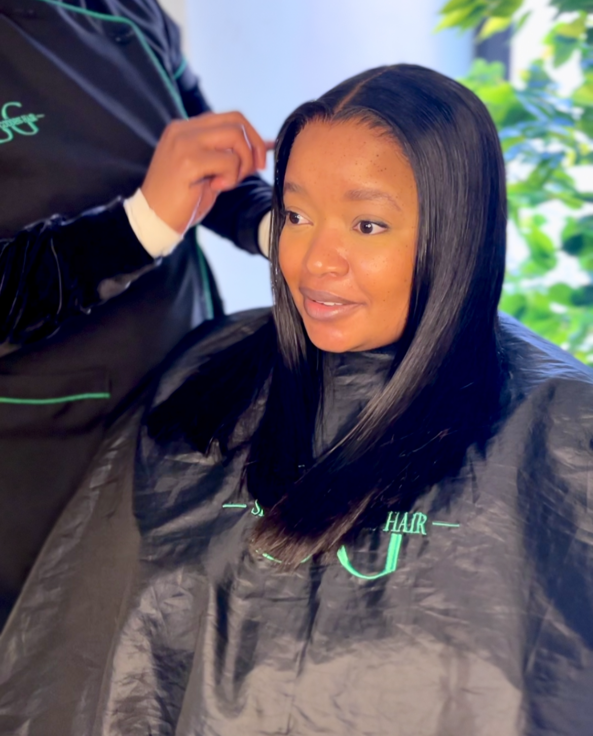 DOUBLE DRAWN BLUNT CUT BOB - Glueless raw wig