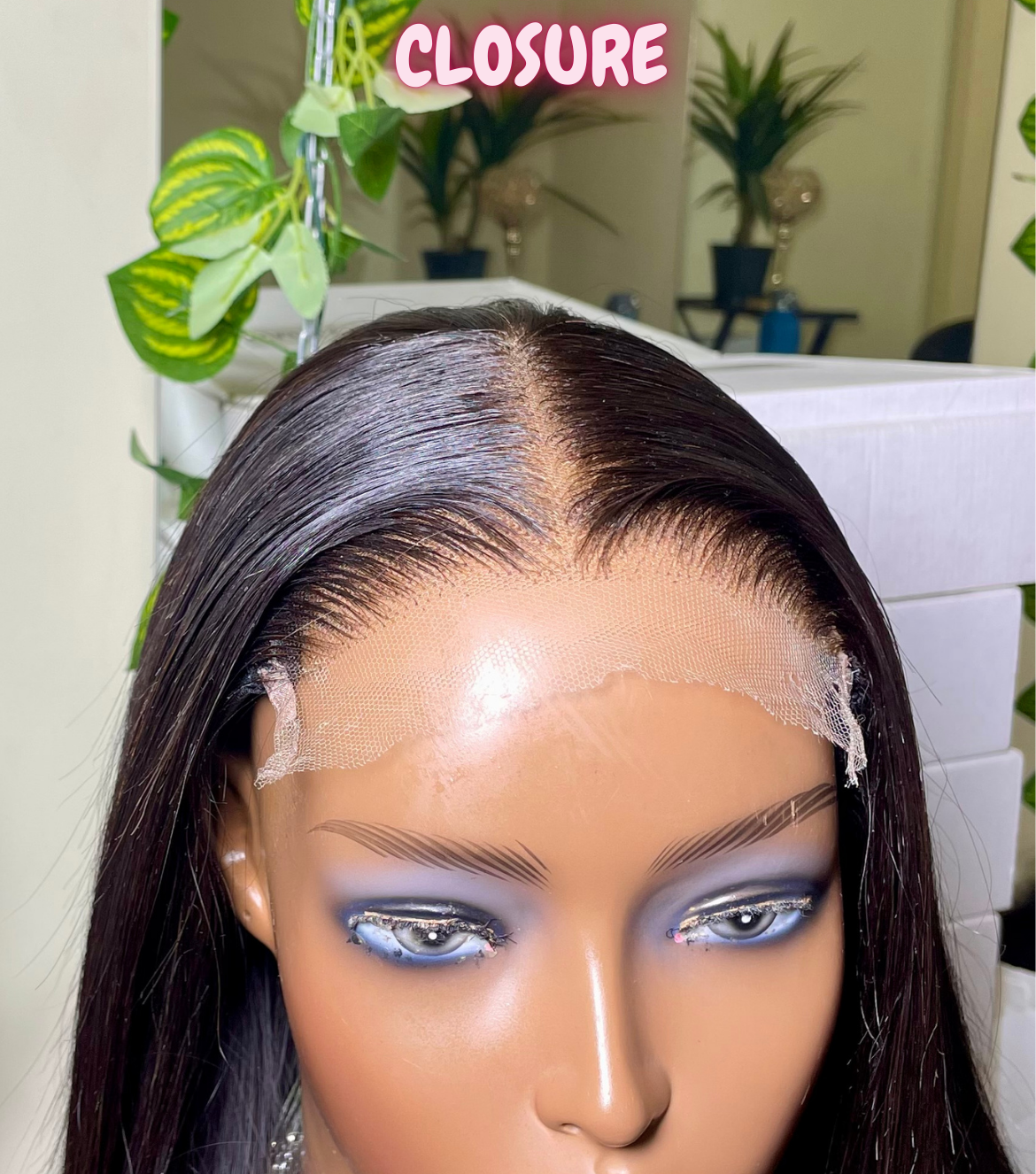 INCHES BABE- GLUELESS HD PREMIUM RAW DOUBLE DRAWN WIG