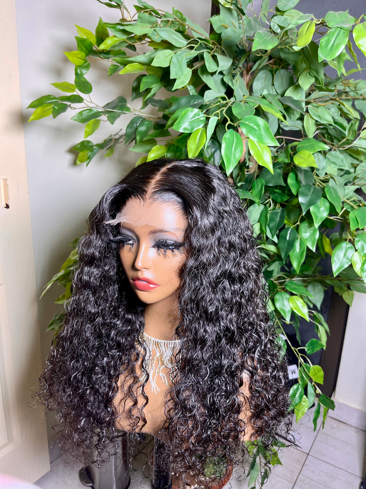 ITALIAN CURL- Glueless hd raw wig