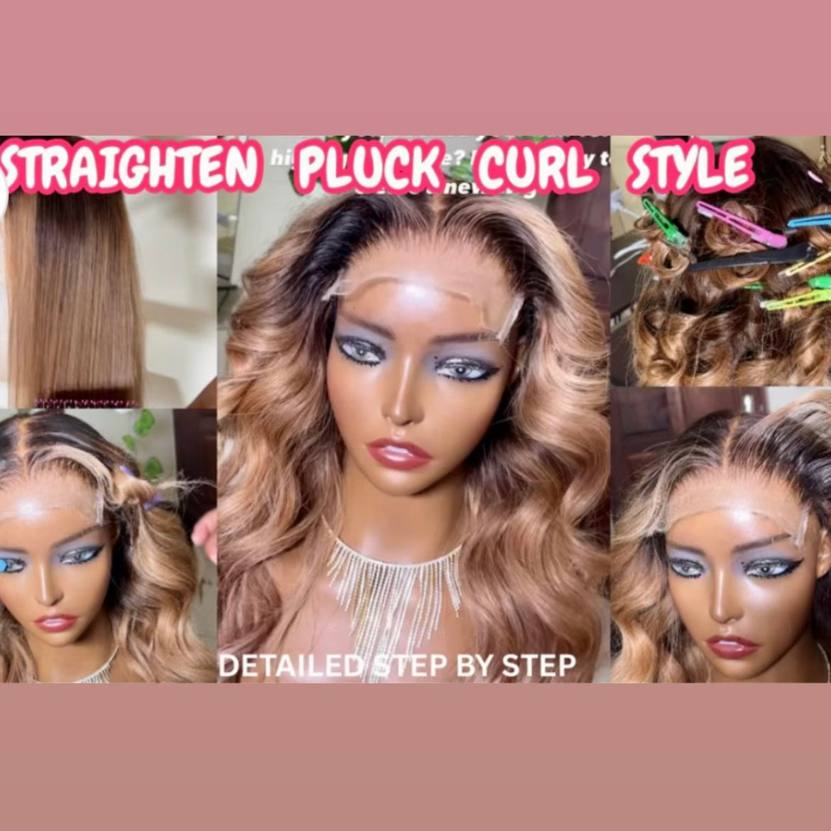 WIG CUSTOMIZING MASTERCLASS