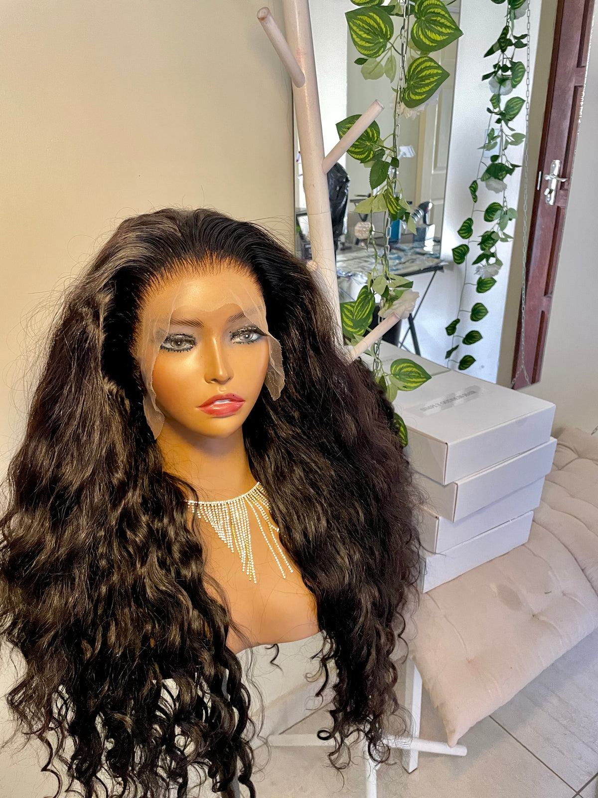 LOOSE WAVE- Glueless premium raw wig