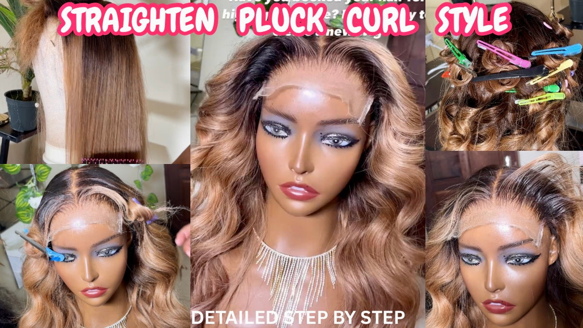 WIG CUSTOMIZING MASTERCLASS