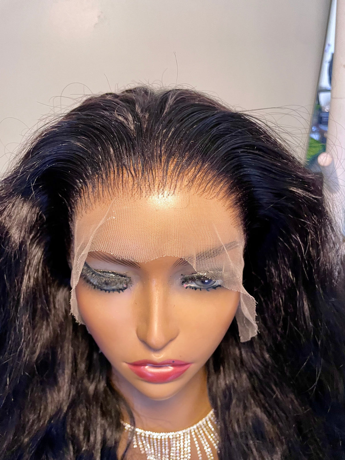 LOOSE WAVE- Glueless premium raw wig