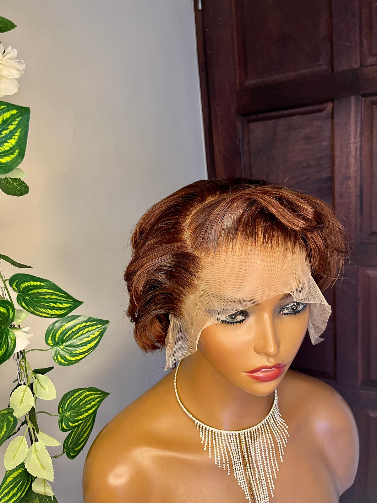PIXIE CUT WIG - glueless virgin hair