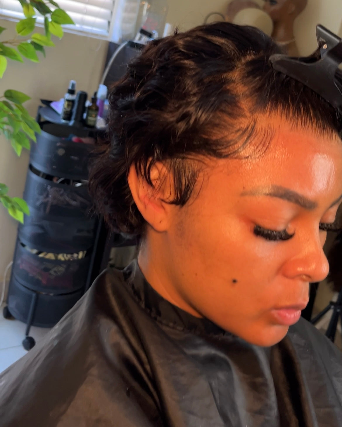 PIXIE CUT WIG - glueless virgin hair