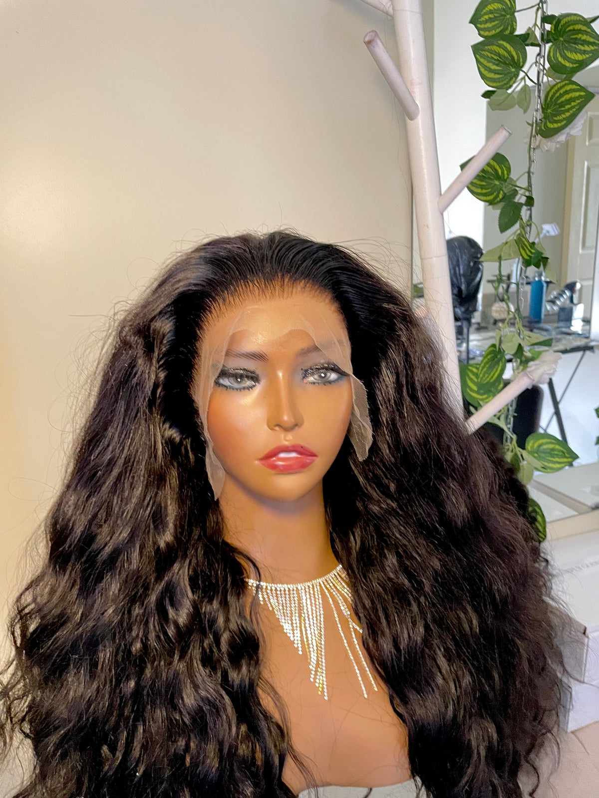 LOOSE WAVE- Glueless premium raw wig