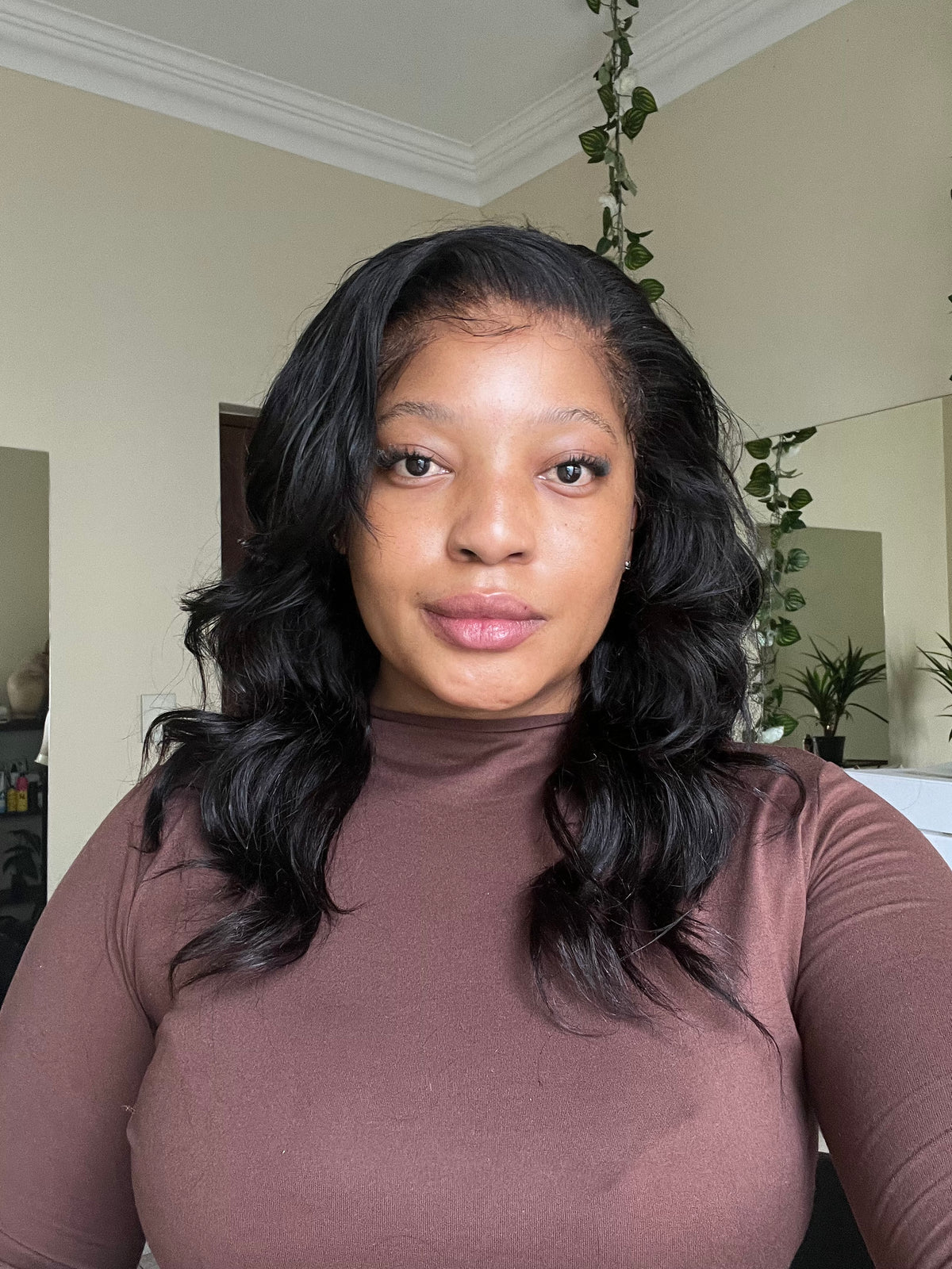 WAVY SUPER DOUBLE DRAWN - Glueless virgin wig
