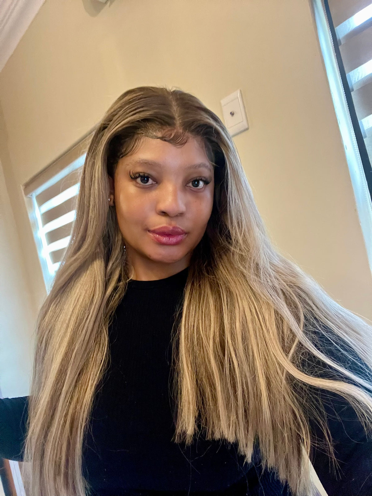 YONCE UNIT (ASH BLONDE)- Glueless raw hd lace wig