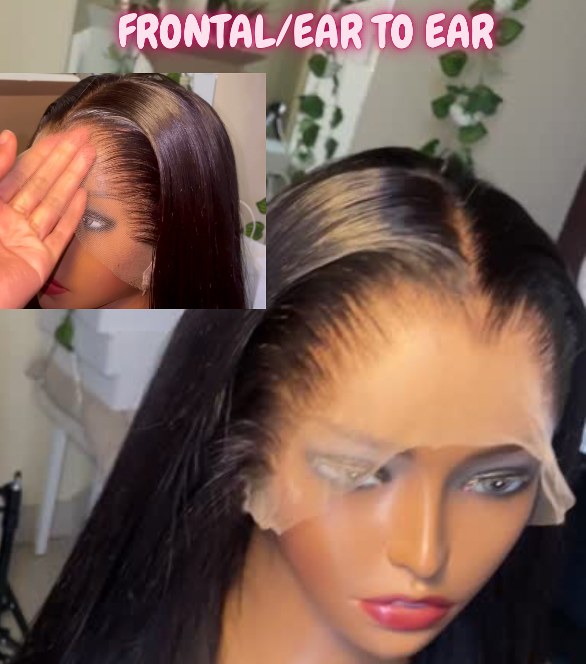 INCHES BABE- GLUELESS HD PREMIUM RAW DOUBLE DRAWN WIG