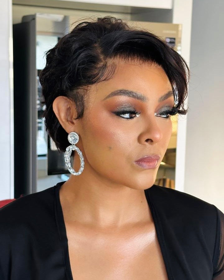 PIXIE CUT WIG - glueless virgin hair
