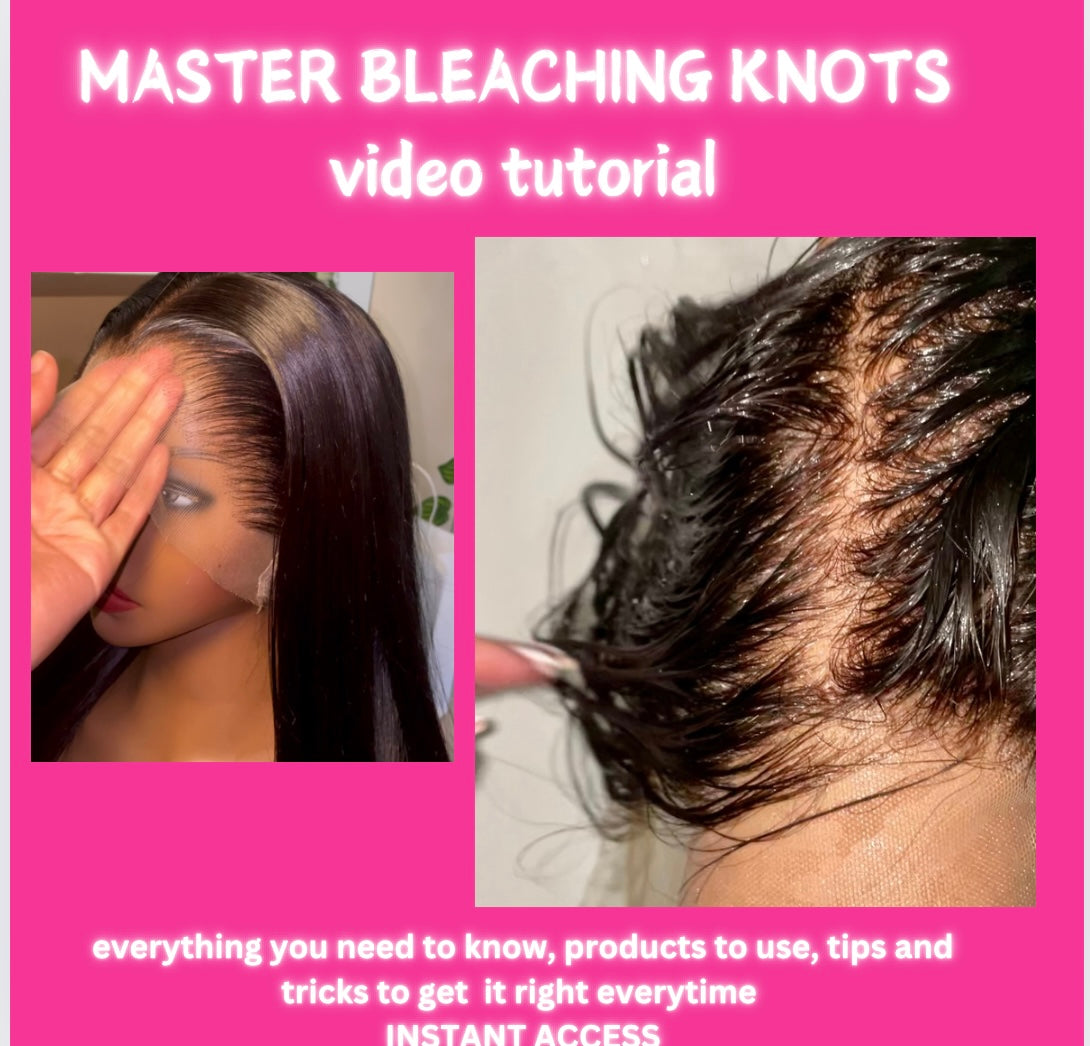 WIG CUSTOMIZING MASTERCLASS