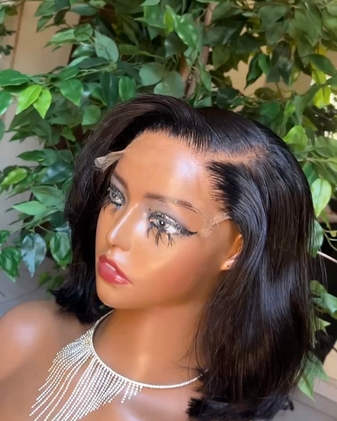 MAMANE UNIT- Double drawn layered raw 7X7 hd lace wig